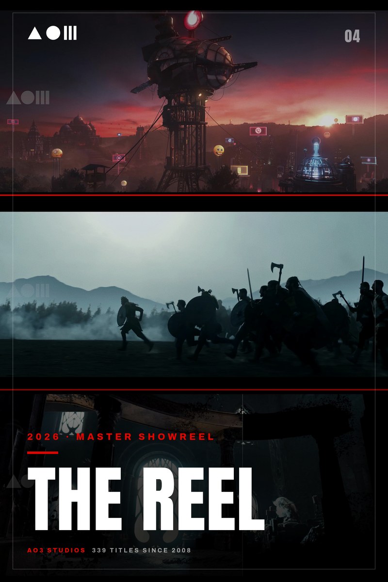 Master reel